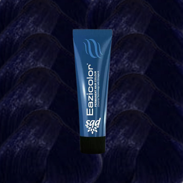 Eazicolor Permanent Hair Color Blue 60ml