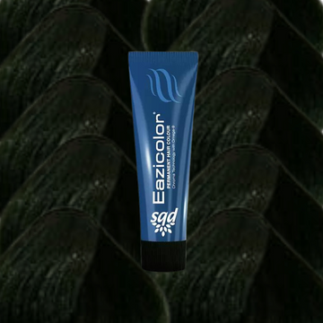 Eazicolor Permanent Hair Color - Green 60ml