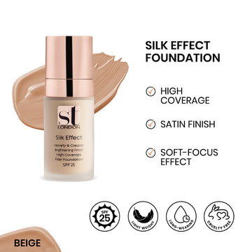 ST London Silk Effect Foundation Beige 30ml