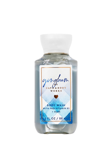 Bath & Body Works Gingham Travel Size Body Wash (88ml)