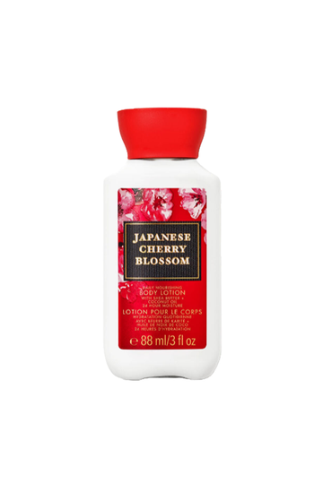 Bath & Body Works Japanese Cherry Blossom Travel Size Body Lotion (88ml)
