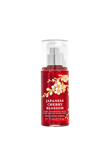Bath & Body Works Japanese Cherry Blossom Travel Size Fine Fragrance Mist (75ml)