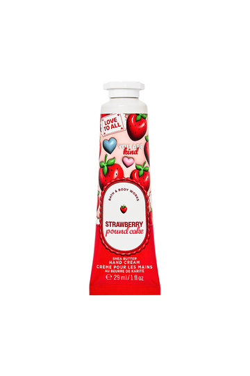 Bath & Body Works Strawberry Pound Cake Whipped Hand Cream (29ml)