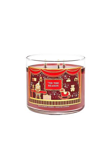 Bath & Body Works Tis the Season 3-Wick Candle