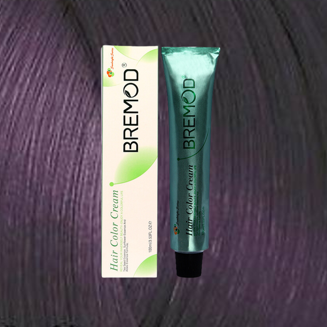 Original Bremod Hair Color Cream 0.22 Violet 100ml available at Beauty Pouch. COD across Pakistan.