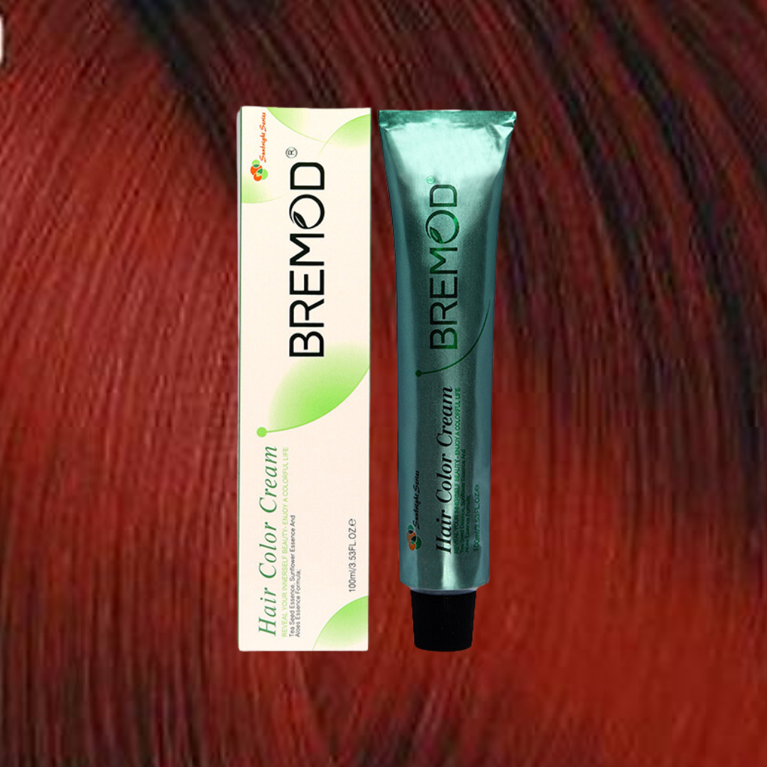 Original Bremod Hair Color Cream 0.66 Red 100ml available at Beauty Pouch. COD across Pakistan.