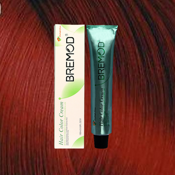 Original Bremod Hair Color Cream 0.66 Red 100ml available at Beauty Pouch. COD across Pakistan.