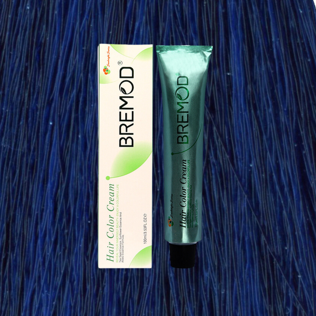 Original Bremod Hair Color Cream 0.88 Blue 100ml available at Beauty Pouch. COD across Pakistan.