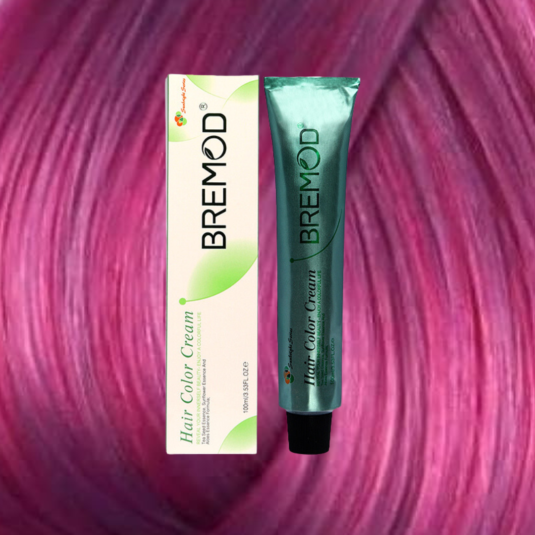 Original Bremod Hair Color Cream 12.45 Pink Blond 100ml available at Beauty Pouch. COD across Pakistan.