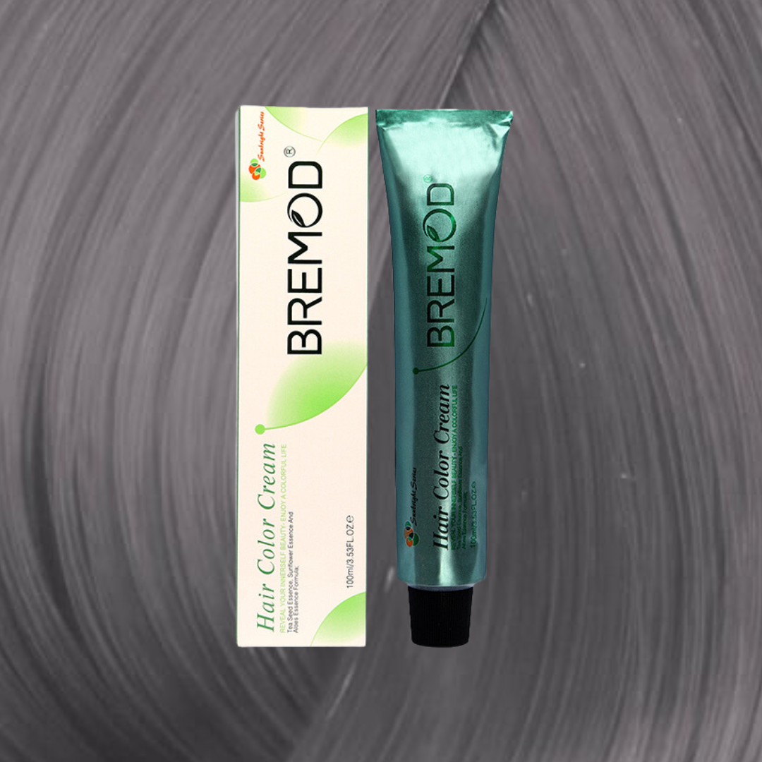 Original Bremod Hair Color Cream 12.88 Ash Blond Silver 100ml available at Beauty Pouch. COD across Pakistan.