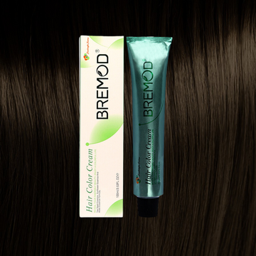 Original Bremod Hair Color Cream 3.0 Dark Brown 100ml available at Beauty Pouch. COD across Pakistan.