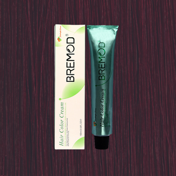 Original Bremod Hair Color Cream 4.66 Medium Red Violet Brown 100ml available at Beauty Pouch. COD across Pakistan.