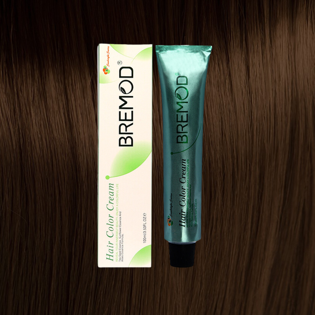 Original Bremod Hair Color Cream 5.3 Light Gold Brown 100ml available at Beauty Pouch. COD across Pakistan.