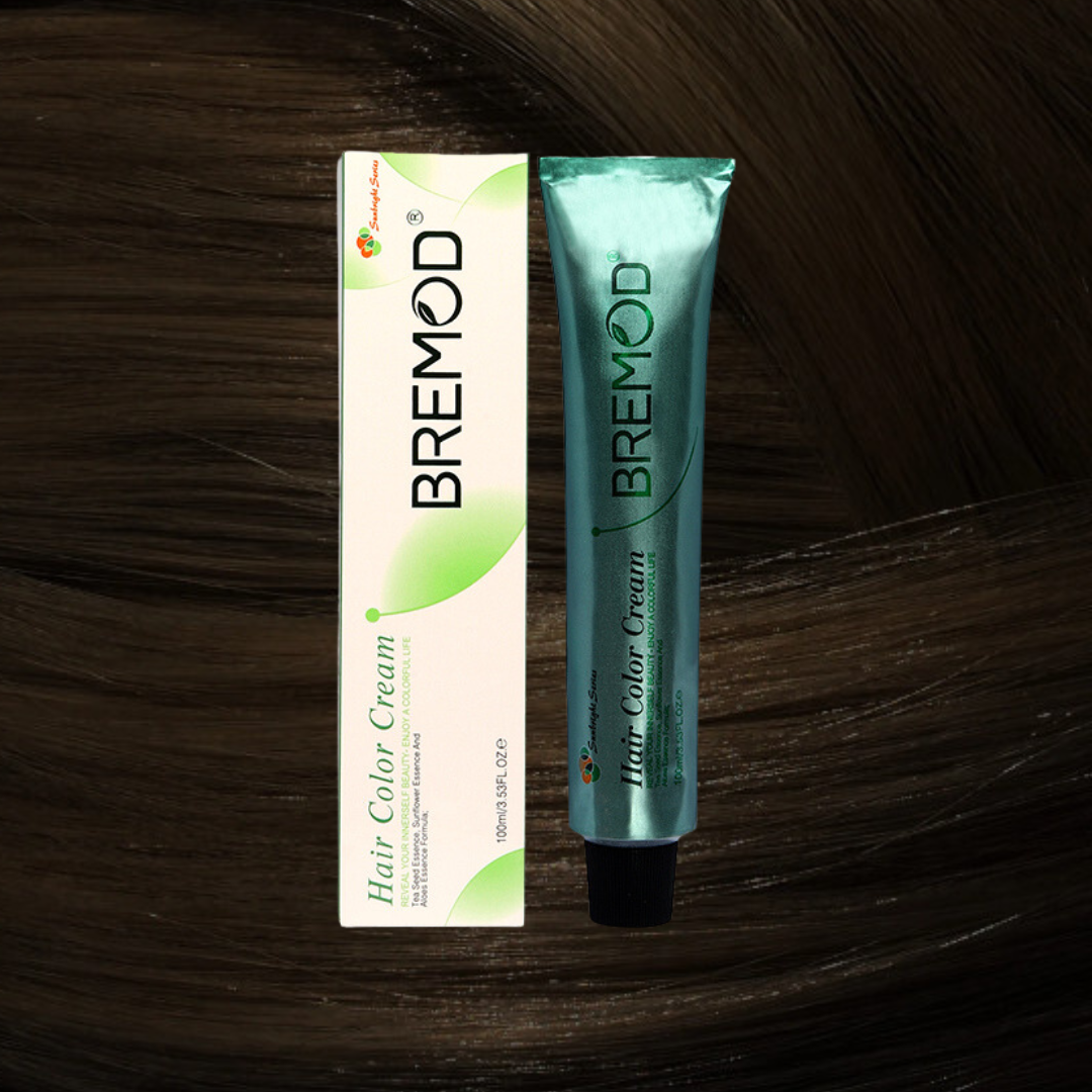 Original Bremod Hair Color Cream 6.0 Dark Blonde 100ml available at Beauty Pouch. COD across Pakistan.