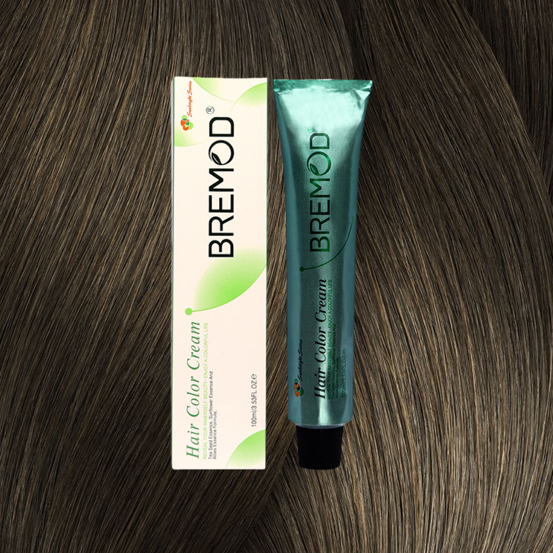 Original Bremod Hair Color Cream 6.03 Dark Mocha Blond 100ml available at Beauty Pouch. COD across Pakistan.