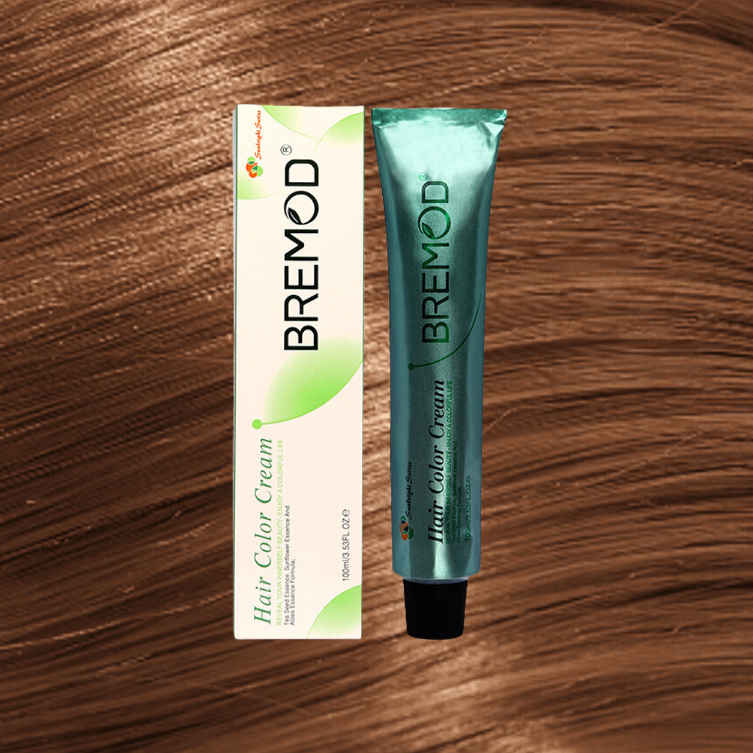 Original Bremod Hair Color Cream 6.3 Dark Gold Blond 100ml available at Beauty Pouch. COD across Pakistan.