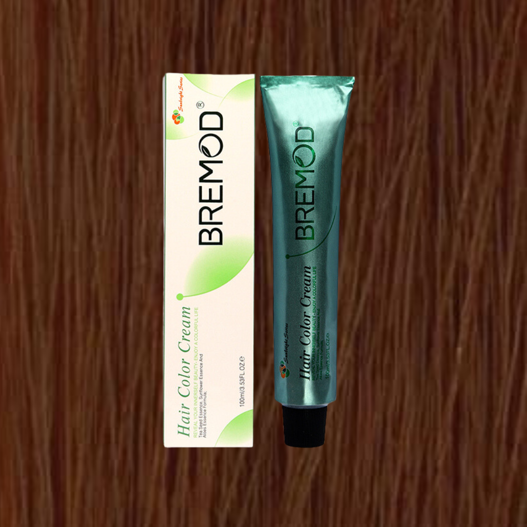 Original Bremod Hair Color Cream 6.33 Dark Intense Gold Blonde 100ml available at Beauty Pouch. COD across Pakistan.
