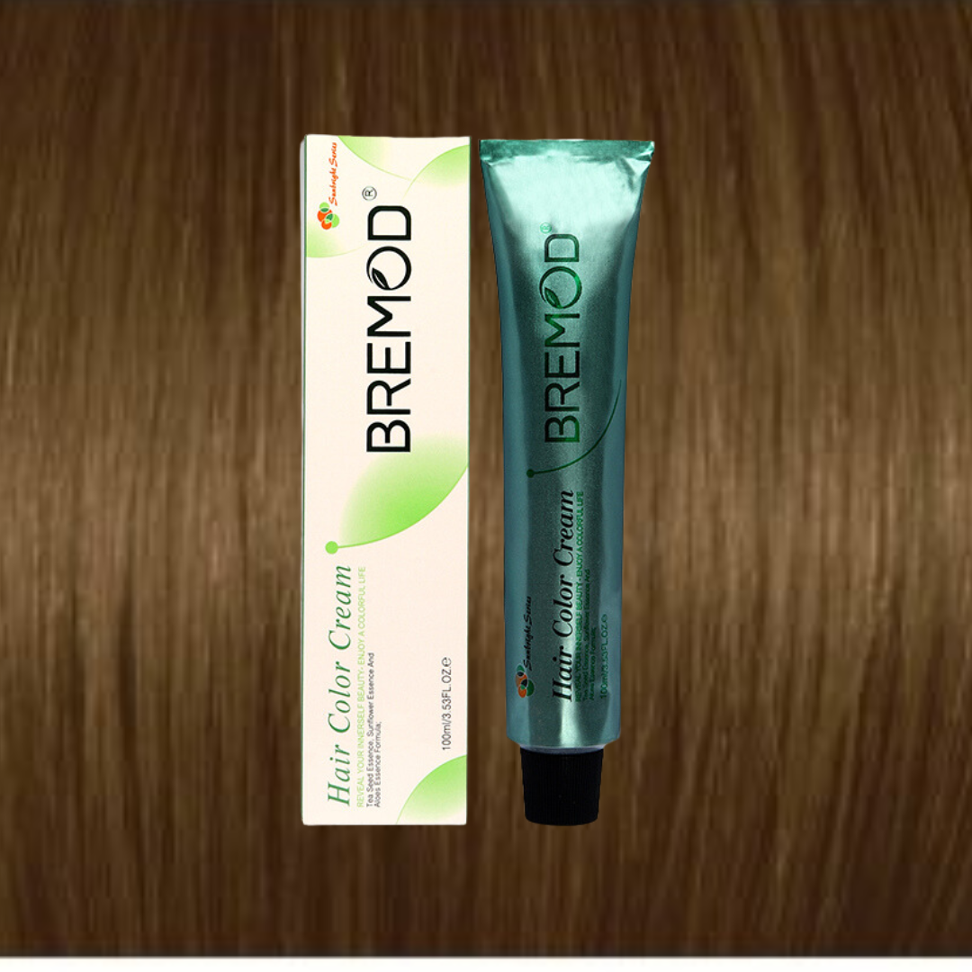 Original Bremod Hair Color Cream 6.7 Dark Green Blond 100ml available at Beauty Pouch. COD across Pakistan.