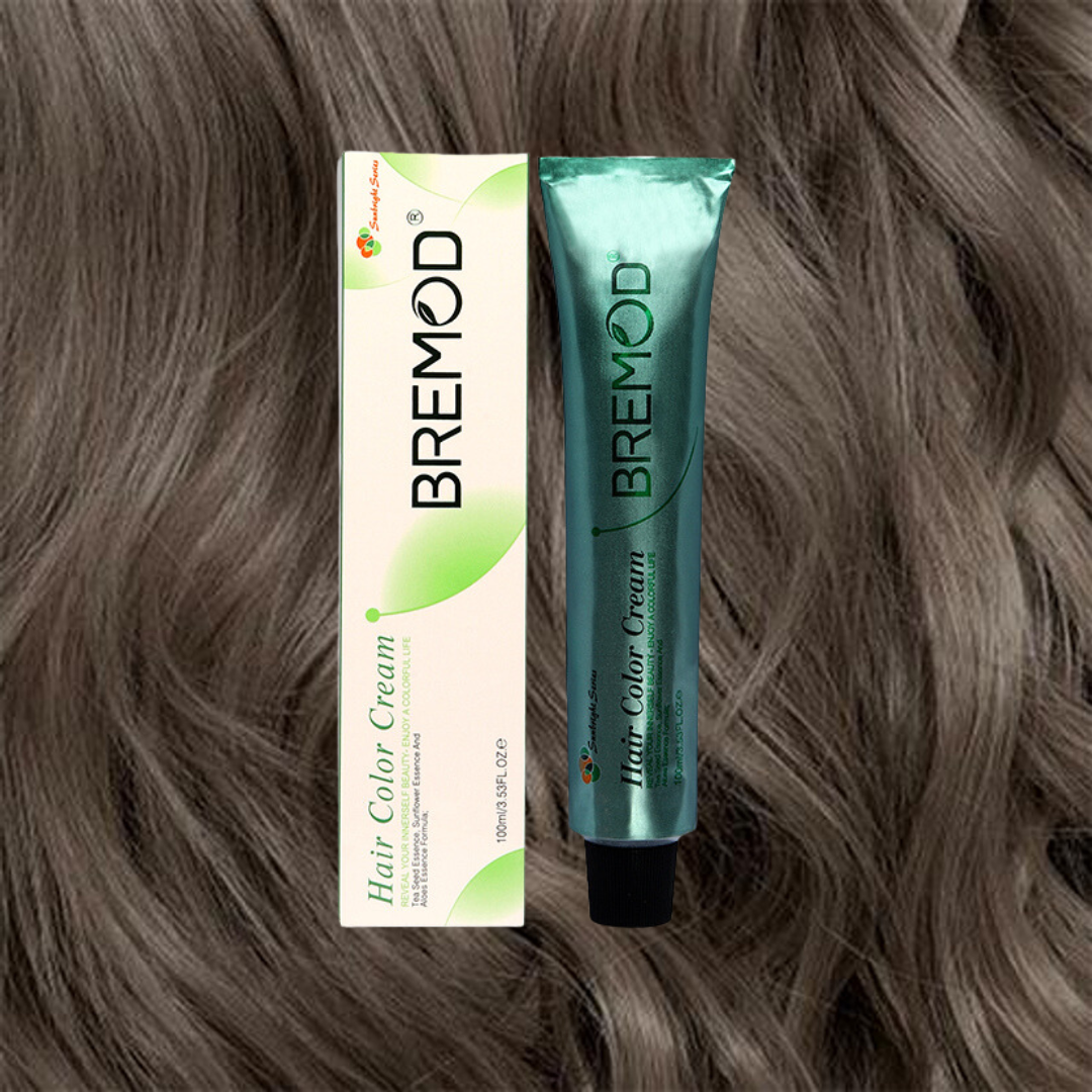 Original Bremod Hair Color Cream 7.1 Medium Ash Blond 100ml available at Beauty Pouch. COD across Pakistan.