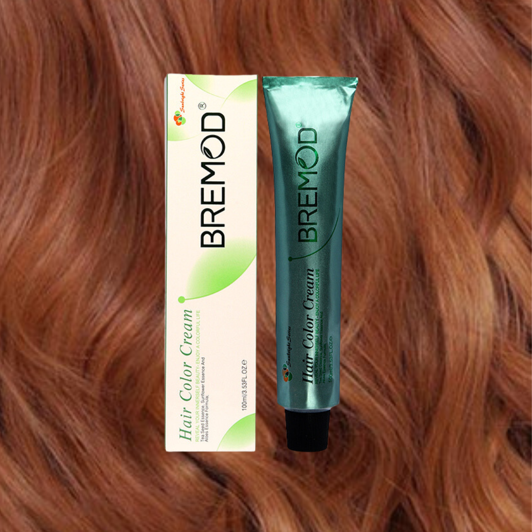 Original Bremod Hair Color Cream 7.3 Medium Gold Blond 100ml available at Beauty Pouch. COD across Pakistan.