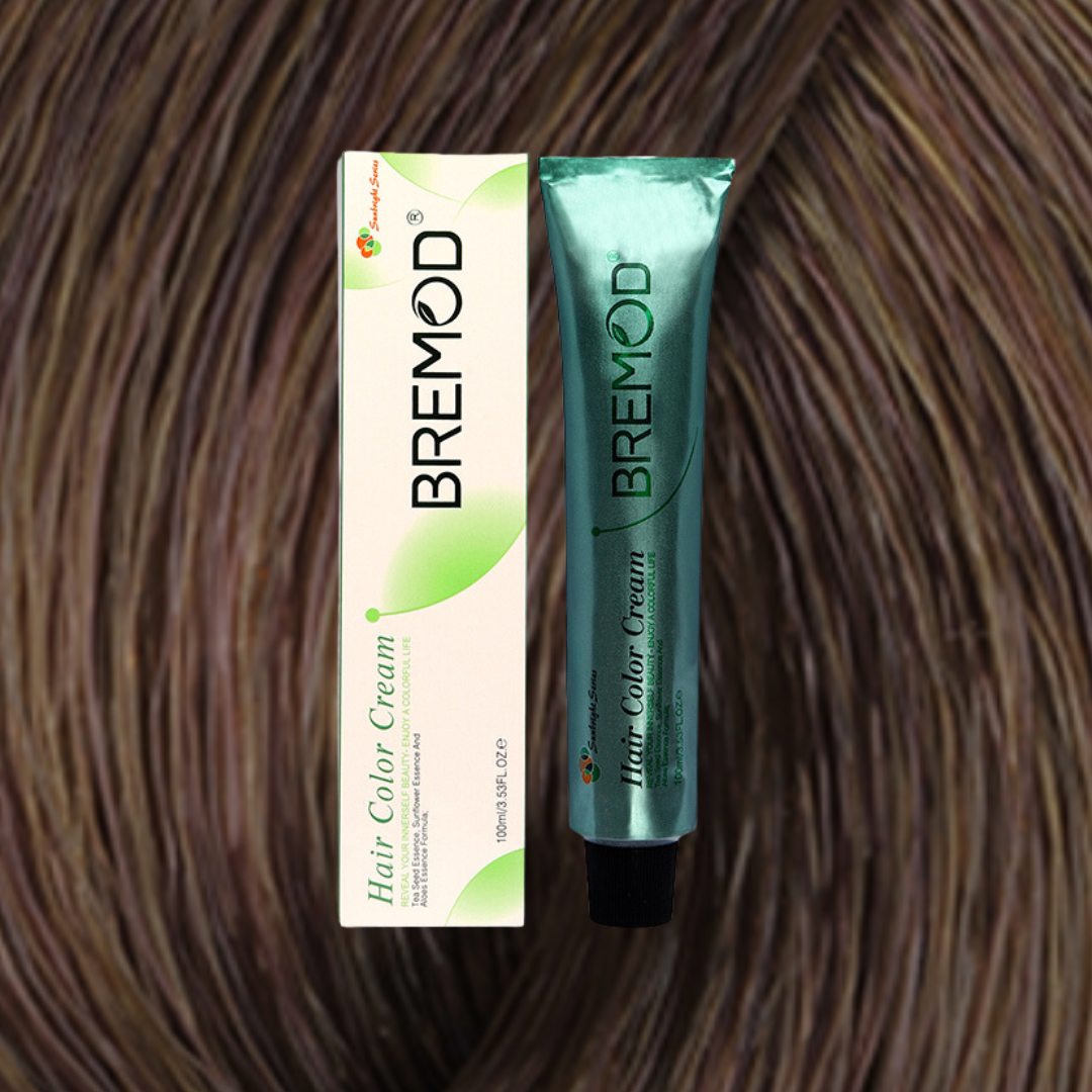 Original Bremod Hair Color Cream 7.37 Medium Gold Green Blond 100ml available at Beauty Pouch. COD across Pakistan.