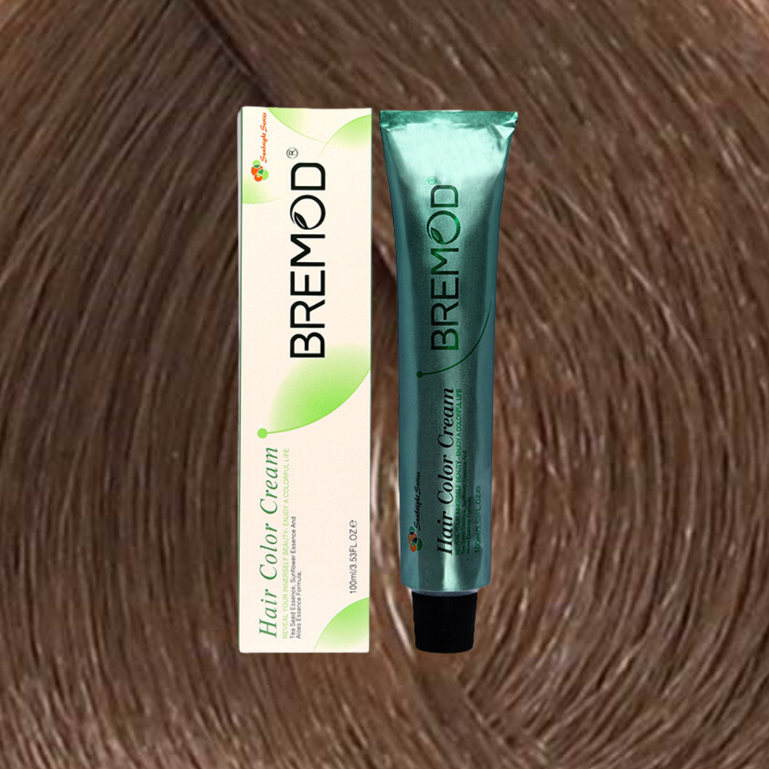 Original Bremod Hair Color Cream 7.7 Medium Green Blond 100ml available at Beauty Pouch. COD across Pakistan.
