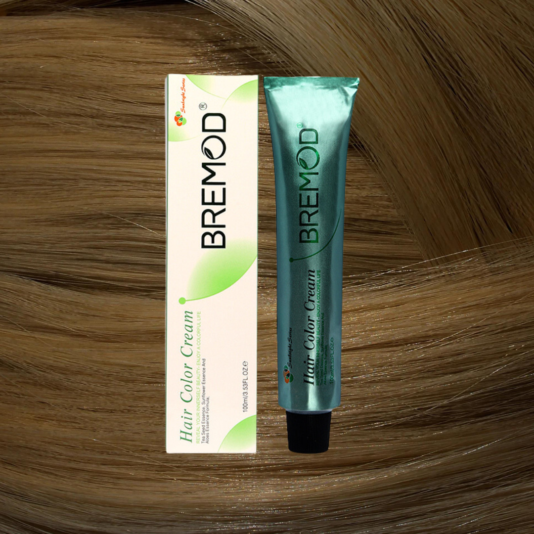 Original Bremod Hair Color Cream 8.0 light Blonde 100ml available at Beauty Pouch. COD across Pakistan.
