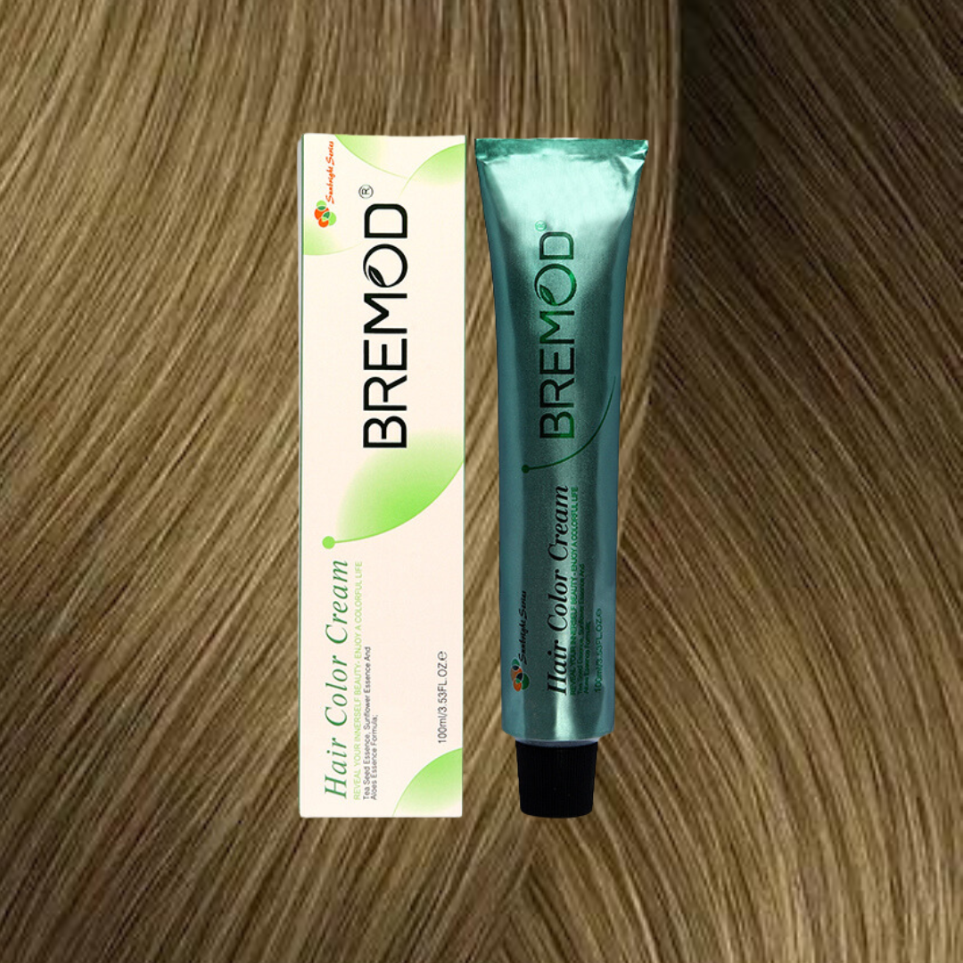 Original Bremod Hair Color Cream 8.3 Light Gold Blond 100ml available at Beauty Pouch. COD across Pakistan.