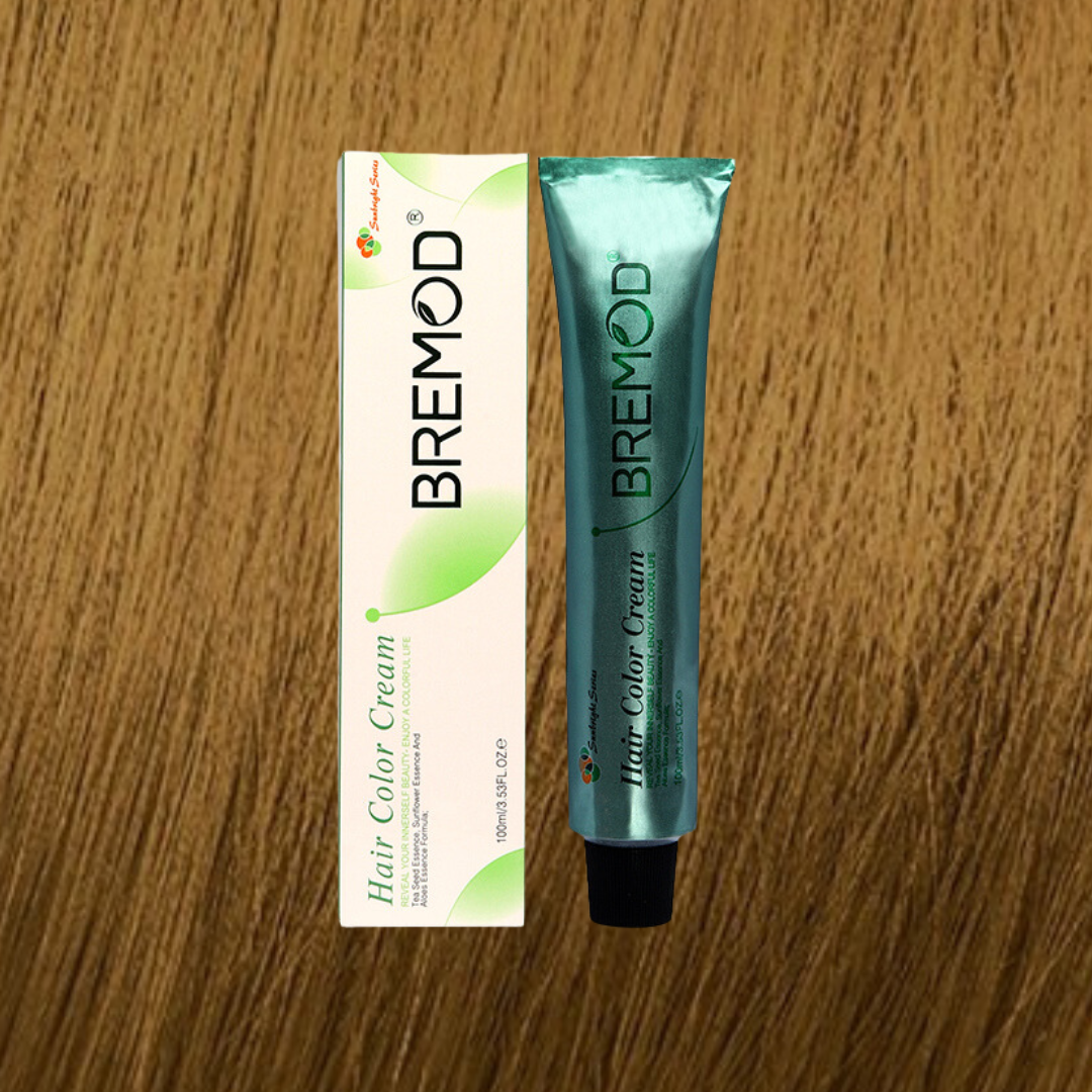 Original Bremod Hair Color Cream 8.33 Light Intense Gold Blond 100ml available at Beauty Pouch. COD across Pakistan.