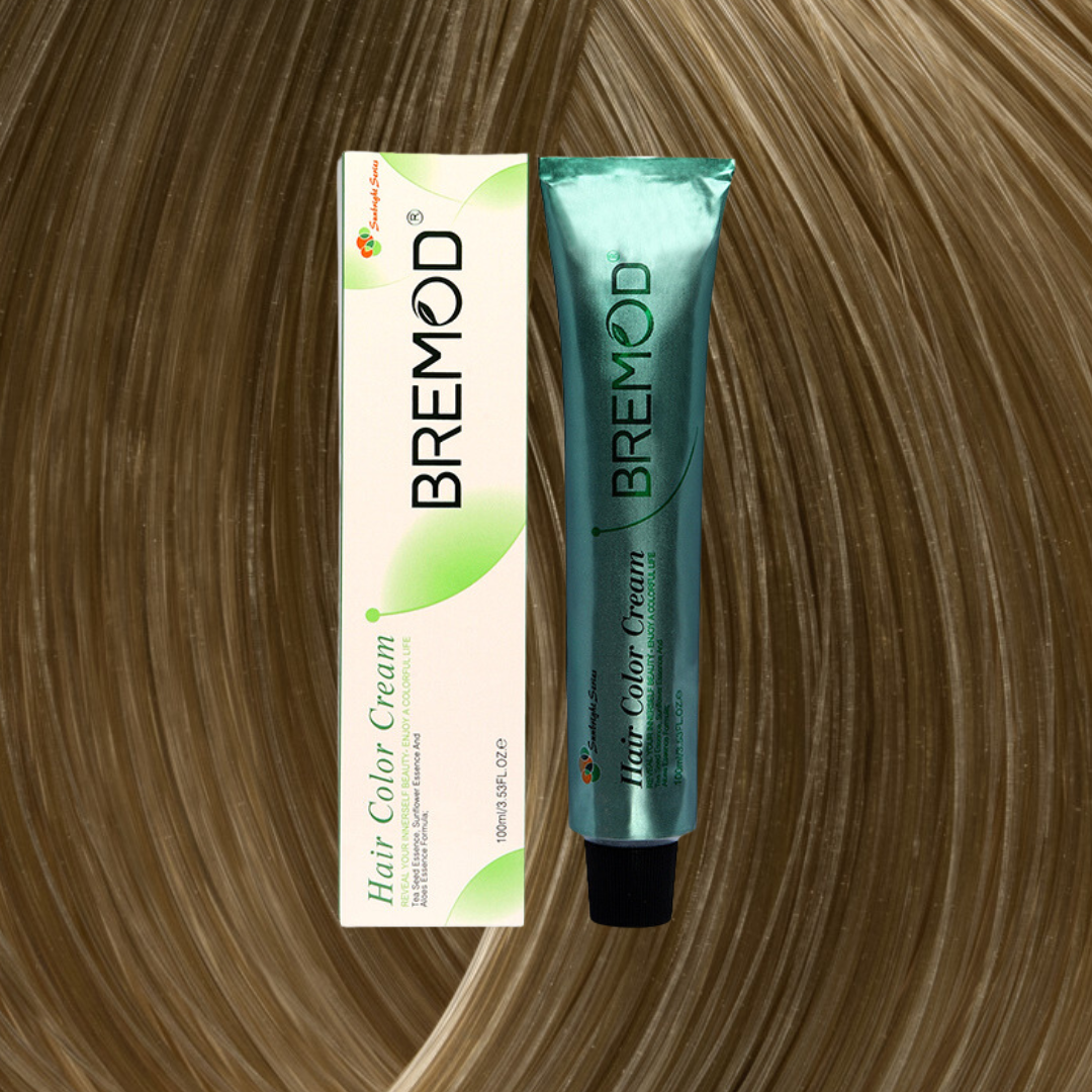 Original Bremod Hair Color Cream 8.37 Light Gold Green Blond 100ml available at Beauty Pouch. COD across Pakistan.