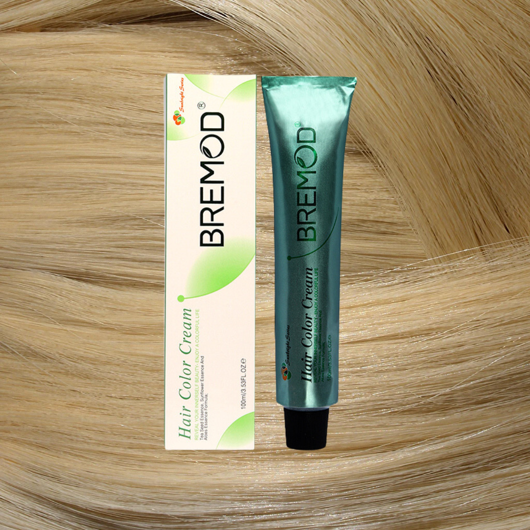 Original Bremod Hair Color Cream 9.0 Very Light Blond 100ml available at Beauty Pouch. COD across Pakistan.