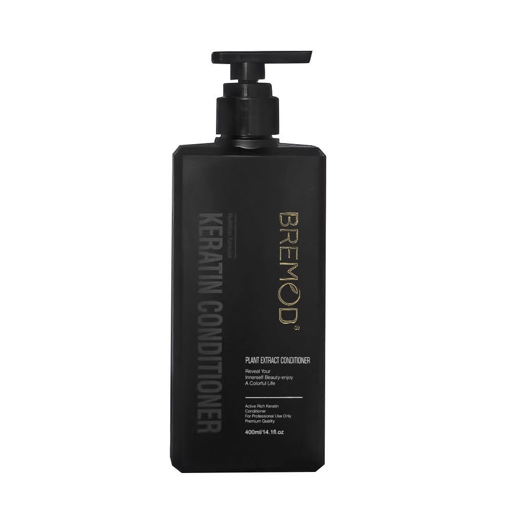 Original Bremod Keratin Plant Extract Conditioner 400ml available at Beauty Pouch. COD across Pakistan.