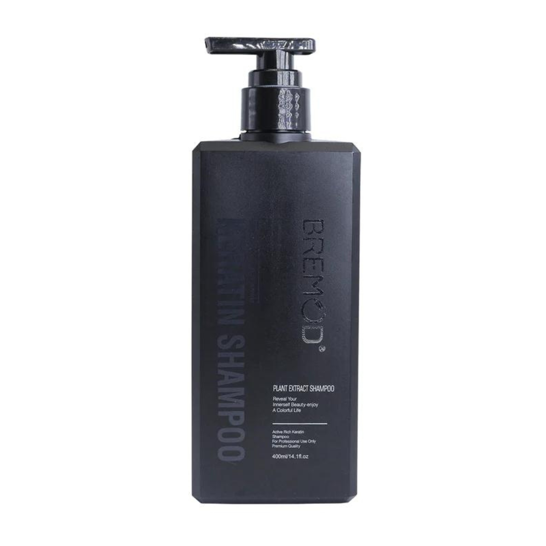 Original Bremod Keratin Plant Extract Shampoo 400ml available at Beauty Pouch. COD across Pakistan.
