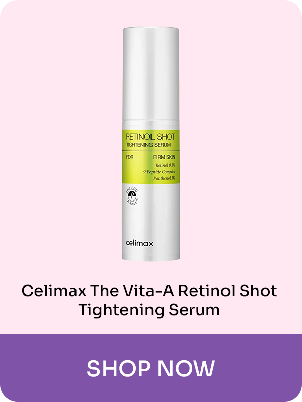 Celimax - The Vita-A Retinol Shot Tightening Serum