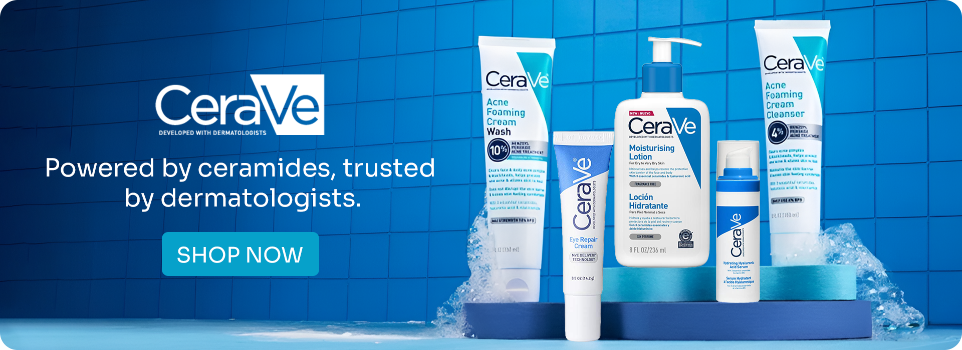 CeraVe skincare products displayed as available for delivery in Pakistan. The original cerave products available at best prices in Pakistan