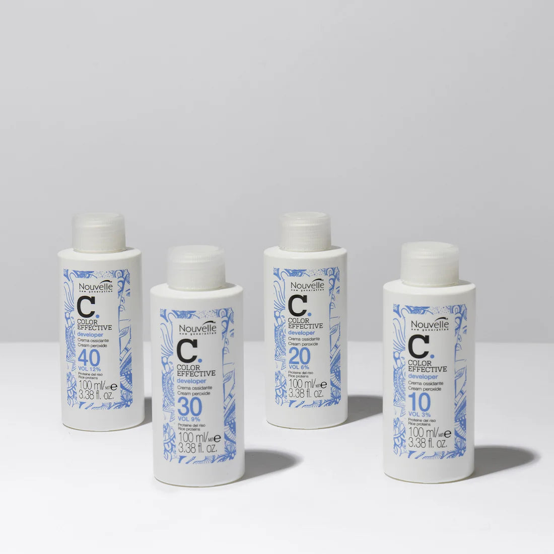 Nouvelle Color Effective Developer 10 Volume 100ml