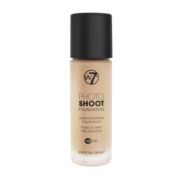 W7 Photo Shoot Foundation Fresh Beige 28ml