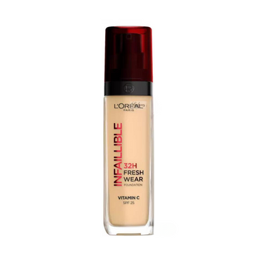Loreal Infallible 32H Fresh Wear Foundation 130 Cool Rose 30ml