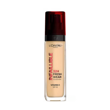 Loreal Infallible 32H Fresh Wear Foundation 130 True Beige 30ml