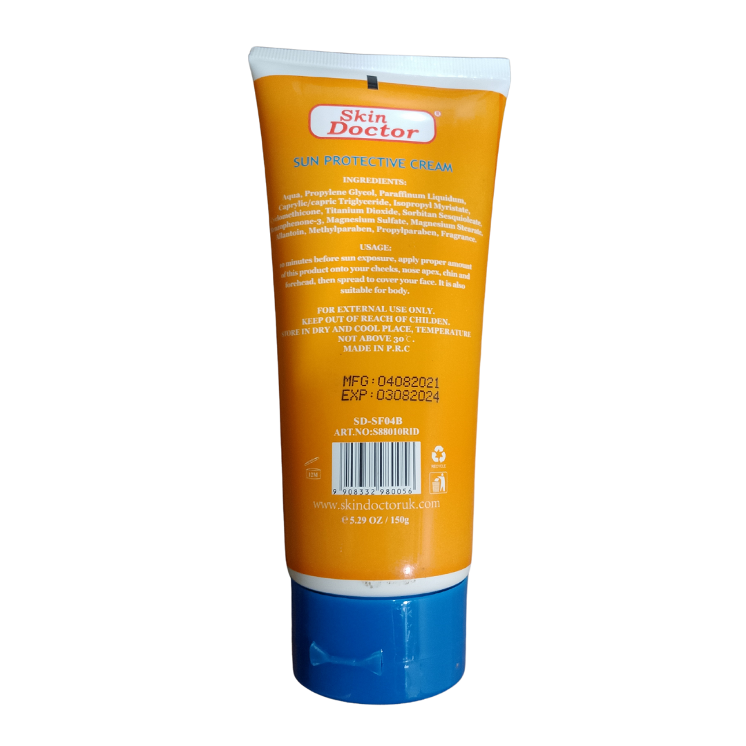 Skin Doctor Sun Protective Cream SPF 80 - 150g