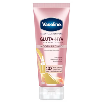 Vaseline Gluta-Hya Smooth Radiance Serum Burst Lotion 200ml
