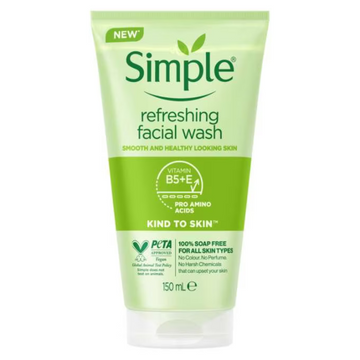 Simple Refreshing Facial Wash Gel 150ml