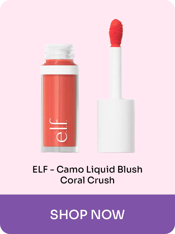 ELF - Camo Liquid Blush - Coral Crush