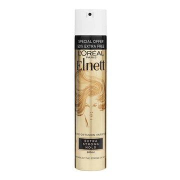 L'Oreal Paris Elnett Extra Strong Hold Hair Spray 300ml