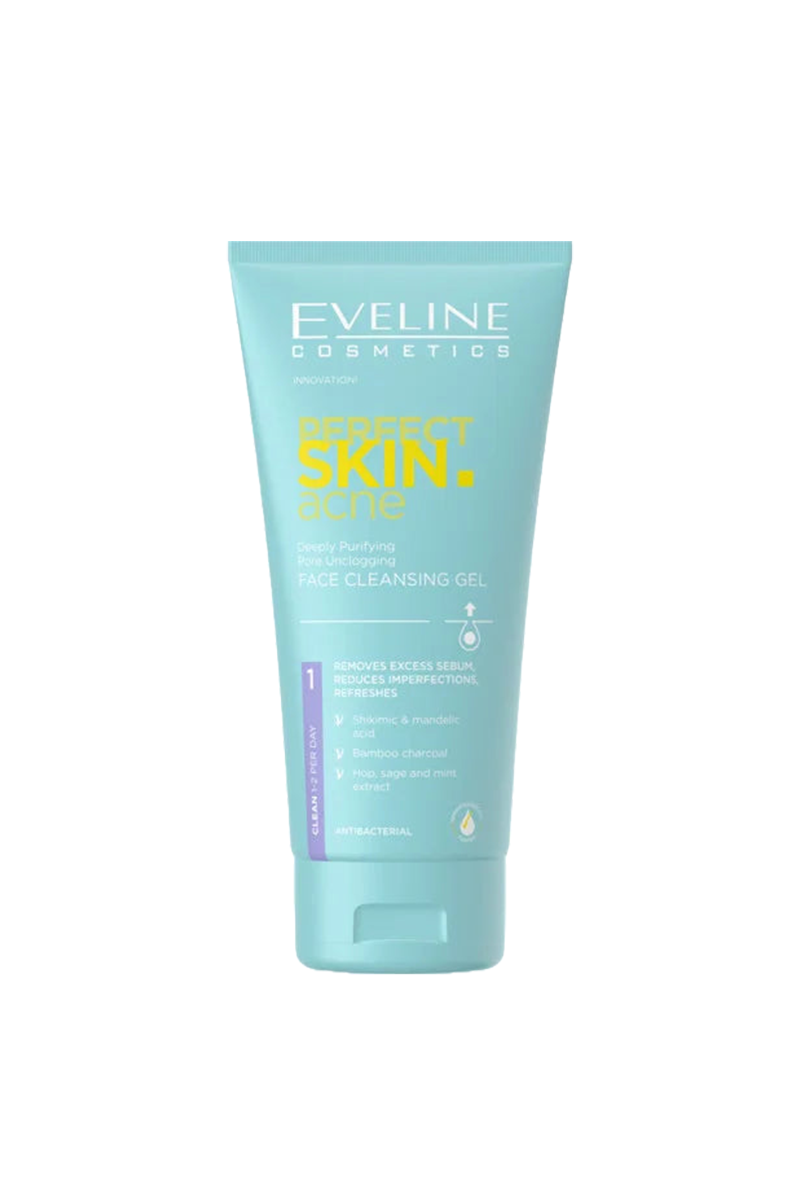 Original Eveline Perfect Skin ACNE face Cleansing Gel now available at best price in Pakistan only on Beauty Pouch. Get your favourite skin care products today anywhere in Pakistan