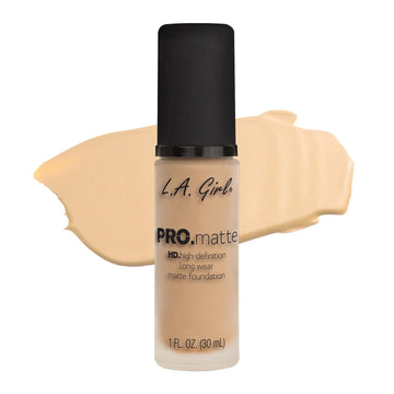 L.A Girl Pro Matte Foundation Ivory 30ml
