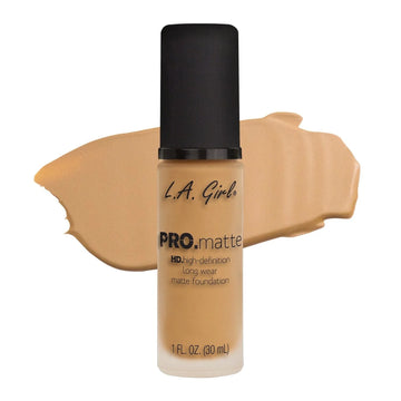 L.A Girl Pro Matte Foundation Natural 30ml