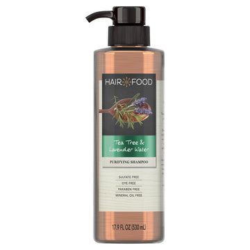 Hair Food Tea Tree & Lavender Shampoo 300ml