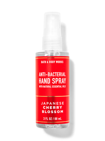 Bath & Body Works Japanese Cherry Blossom Hand Sanitizer Spray 88ml
