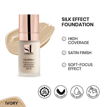 ST London Silk Effect Foundation Ivory 30ml